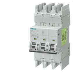 Siemens Leitungsschutzschalter 10kA 3polig C1.6A...