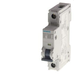 Siemens Leitungsschutzschalter 240V 10kA 1polig C50A...