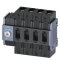 Siemens Lasttrennschalter 4polig 160A Gr. 2 3KD3440-2NE10-0