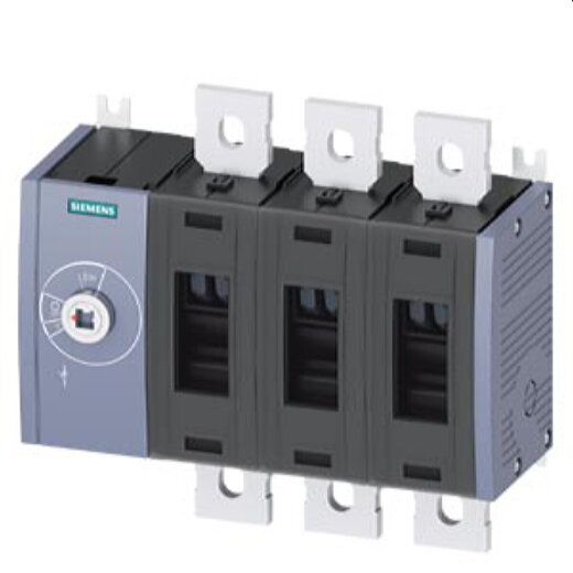 Siemens Lasttrennschalter 3polig 630A Gr. 4 3KD4630-0QE10-0