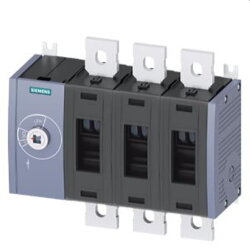 Siemens Lasttrennschalter 3polig 630A Gr. 4 3KD4630-0QE10-0