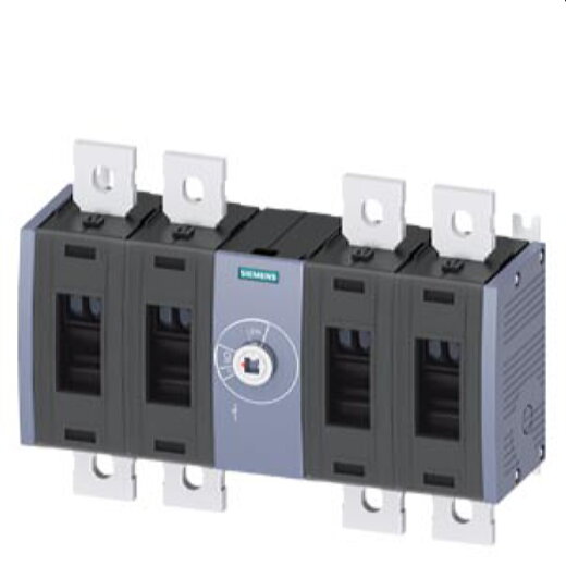 Siemens Lasttrennschalter 4polig 630A Gr. 4 3KD4640-0QE20-0