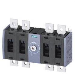 Siemens Lasttrennschalter 4polig 630A Gr. 4 3KD4640-0QE20-0