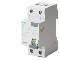 Siemens FI-Schutzschalter 25/0,1A 1polig+N 5SV3412-6KL