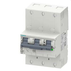 Siemens Hauptleitungsschutzschalter 3polig E20A 400V...
