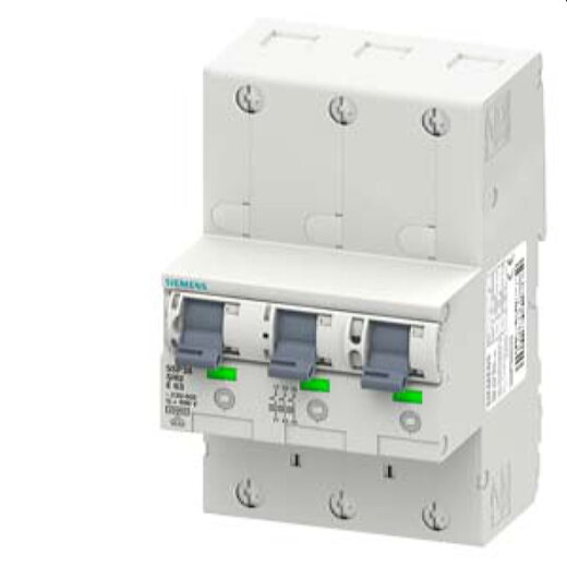 Siemens Hauptleitungsschutzschalter 3x1polig E40A 400V 5SP3840-3