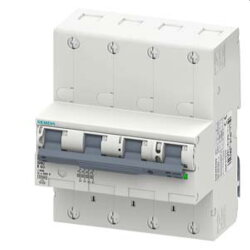 Siemens Hauptleitungsschutzschalter 4polig E50A 400V...