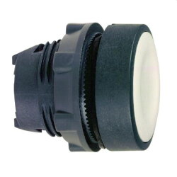 Schneider Electric Drucktaster ZB5AA2 flach schwarz