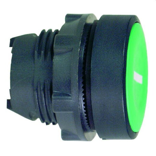Schneider Electric Drucktaster ZB5AA331 flach gruen
