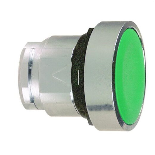 Schneider Electric Drucktaster ZB4BA4 flach