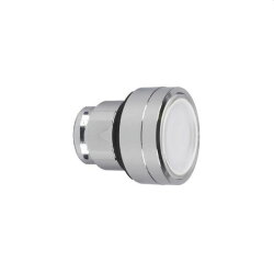 Schneider Electric Drucktaster ZB4BA18 flach