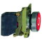 Schneider Electric Drucktaster XB4BA4322 rot 22mm flach