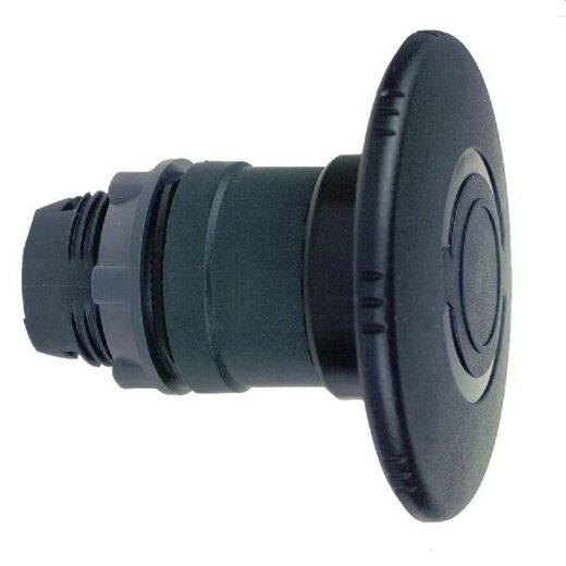 Schneider Electric Frontelement sw ?60 f. Pilzdrucktaster ?22 Drehentr.