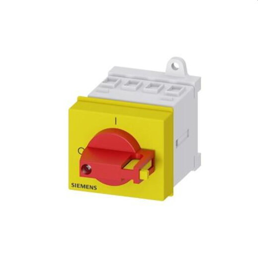 Siemens Not-Aus-Schalter 3polig Bodenbefestigung 3LD2030-0TK13