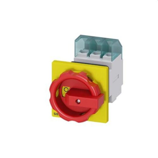 Siemens Not-Aus-Schalter 3polig Frontbefestigung 3LD2254-0TK53