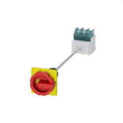 Siemens Not-Aus-Schalter 3polig Bodenbefestigung...