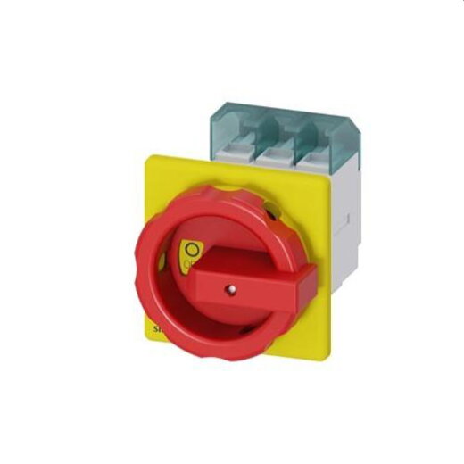 Siemens Not-Aus-Schalter 3polig Frontbefestigung 3LD2555-0TK53