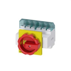 Siemens Not-Aus-Schalter 6polig Frontbefestigung...