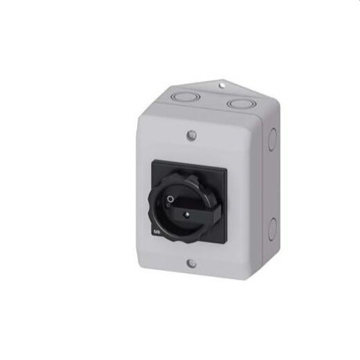 Siemens Not-Aus-Schalter 4polig 3LD2264-1TC51