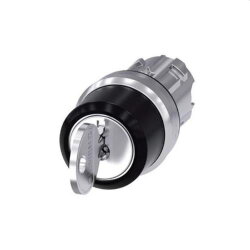 Siemens Schlüsselschalter RONIS 22mm rund I+O+II