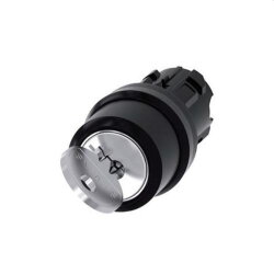 Siemens Schlüsselschalter RONIS 22mm rund O+I