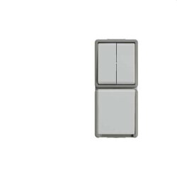 Siemens Kombination 5TA4815 Seriensch. und Steckd. SCHUKO