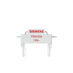 Siemens Kombination 5TG7316 f Kontroll-Funktion 12V/50Hz rot