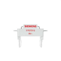 Siemens Kombination 5TG7315 f Kontroll-Funktion 8V/50Hz rot