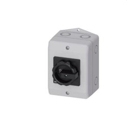 Siemens Not-Aus-Schalter 3polig 1N-+ 1PE-Klemme...