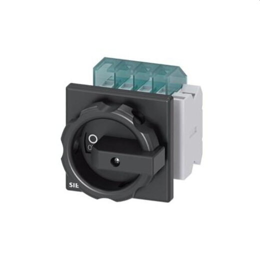 Siemens Not-Aus-Schalter 3polig Frontbefestigung 3LD2003-1TP51