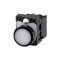 Siemens Drucktaster beleuchtet 22mm rund weiss 1S 3SU1102-0AB60-1BA0