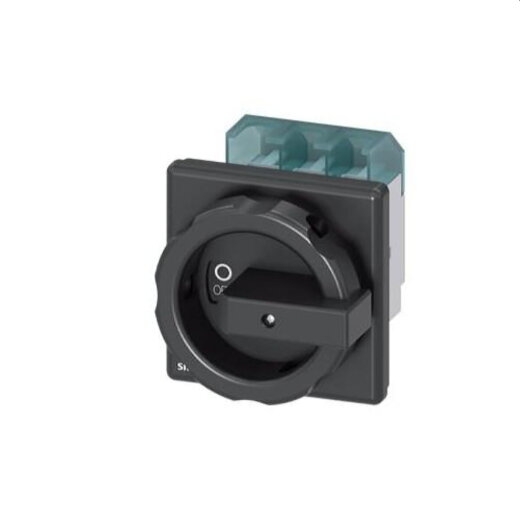 Siemens Hauptschalter 3LD2504-0TK51 3polig fuer Fronteinbau