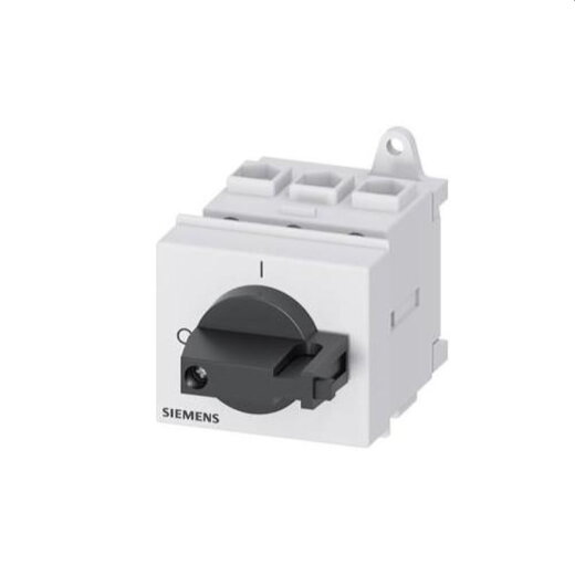 Siemens Hauptschalter 3LD2130-0TK11 3polig fuerVTeinbau