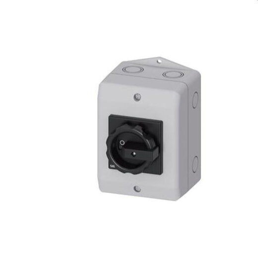 Siemens Hauptschalter 3LD2164-1GP51 3polig 1 N-Klemme