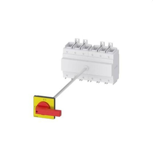 Siemens Hauptschalter 3LD2418-3VK13 6polig Bodenbefestigung