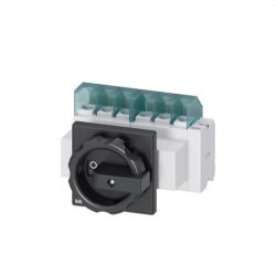 Siemens Hauptschalter 3LD2103-4VP51 6polig Frontbefestigung