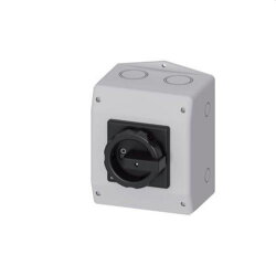 Siemens Hauptschalter 3LD2265-3VB51 6polig 2N-Klemmen