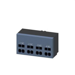 Siemens Hilfsschalter 3RA6913-2A Federzuganschluss