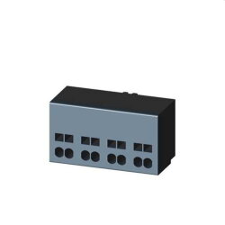 Siemens Hilfsschalter 3RA6911-2A Federzuganschluss