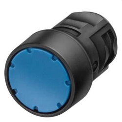 Siemens Betätigungselement 16mm flach rot