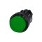 Siemens Drucktaster beleuchtet 22mm rund gruen 3SU1001-0BB40-0AA0