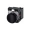 Siemens Drucktaster 22mm rund schwarz 1OE 3SU1100-0AB10-1CA0