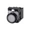 Siemens Drucktaster beleuchtet 22mm rund klar 1S 3SU1102-0AB70-1BA0