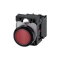 Siemens Drucktaster beleuchtet 22mm rund rot 1OE 3SU1106-0AB20-1CA0