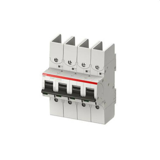 ABB Stotz-Kontakt Hochleistungssicherungsautomat S804U-UCZ70 bis 600V DC 4P 70A UL489 2CCS248364R0001