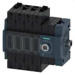 Siemens Lasttrennschalter 63A Gr. 3 Seitenantrieb rechts...