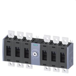 Siemens Lasttrennschalter 6polig 800A Gr. 3 Frontantrieb...