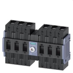 Siemens Lasttrennschalter 6polig 80A Gr. 2 Frontantrieb...