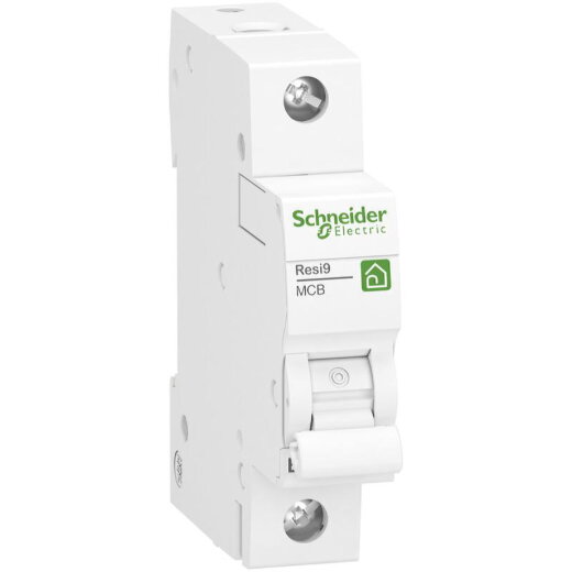 Schneider Electric Leitungsschutzschalter Resi9 1P 16A B Charakteristik 6kA R9F23116