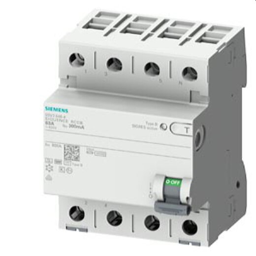 Siemens FI-Schutzschalter 4polig Typ B+ 25A 300mA 400V 5SV3642-4KK14